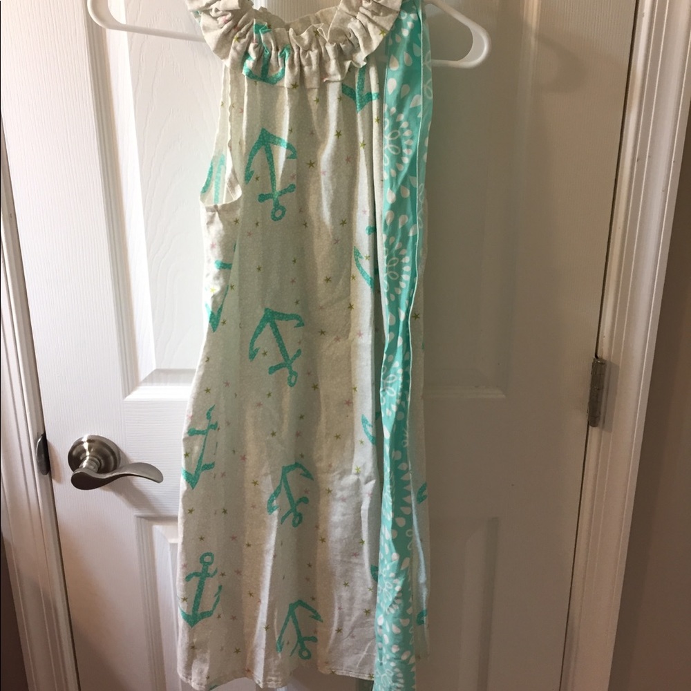 Lolly wolly doodle anchor dress
